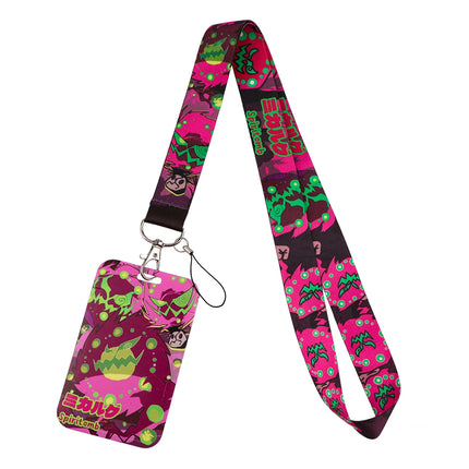 Cute Anime Lanyards For Key Neck Strap Lanyards ID Badge Holder Keychain Key Holder Hang Rope Keyrings Accessories Gifts