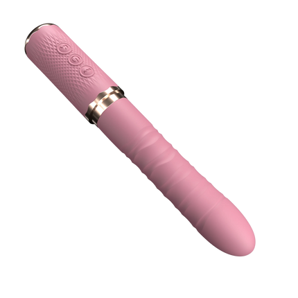 Dual motor Realistic Thrusting Dildo Vibrator With Heating,10 mode Sex Toys  Vibrator Clitoral Stimulator For Anal Stimulation