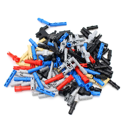174PCS MOC Pin Set Building Blocks Tech Connectors Parts Pin Peg Bushes Replace Bricks 2780 3749 15100 43093 6558 3673 32556