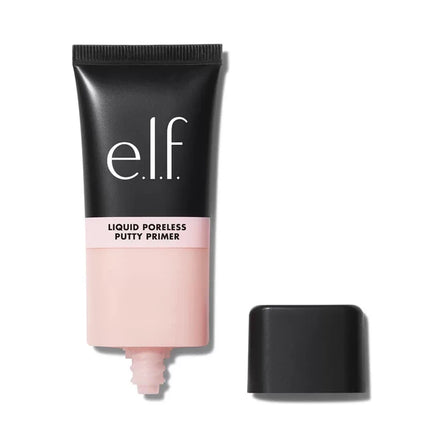 ELF Silky Liquid Primer Ice Cream Primer Pore-Blurring Base Cream Power Grip Dual-use Blush for Lips and Cheeks Liquid Blush