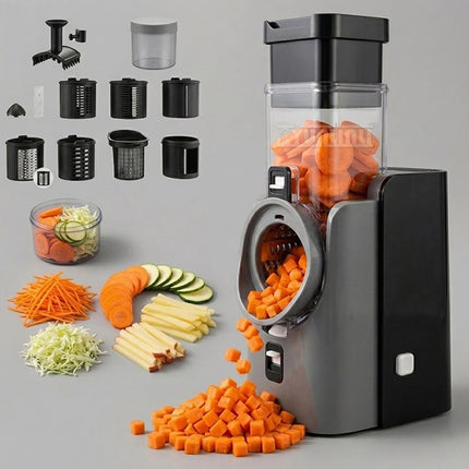 SLJ-04 Multifunctional Vegetable Slicer for Perfectly Cut Vegetables Kitchen Tool for Easy Food Preparation