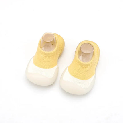 2023 Baby Socks Shoes Infant Color Matching Cute Kids Boys Shoes Soft Soled Child Floor Socks Shoes Toddler Girls First Walkers
