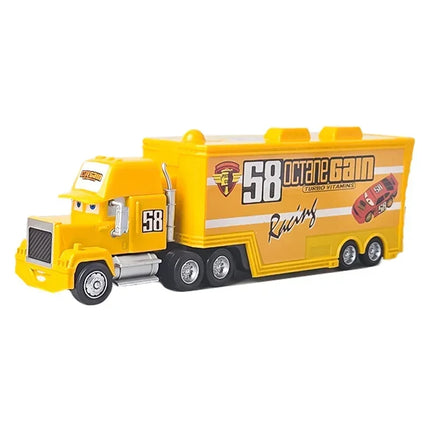 Lot lorry racing model Cars 2 3 Toy Car Lightning Mack Uncle Dinoco cruz ramirez Chick Hicks King Racer Collect Alloy Truck Gift