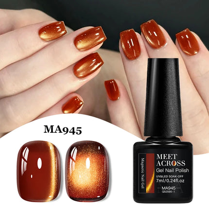 Cat Eye Magnetic Gel / Gel Magnétique Œil Chat