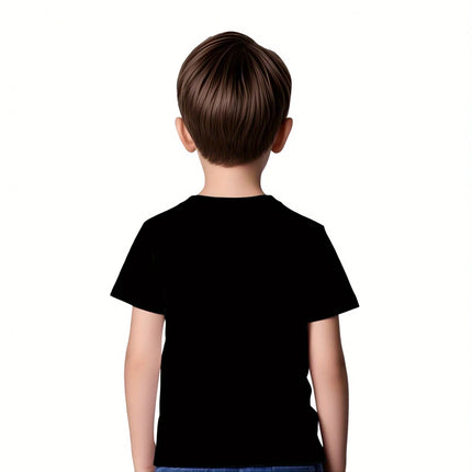 Cute Axolotl Snaxolotl Graphic Print Fashion Kids Printed T-Shirt Summer Girl Boy Shirt Casual Tops Crewneck Clothing