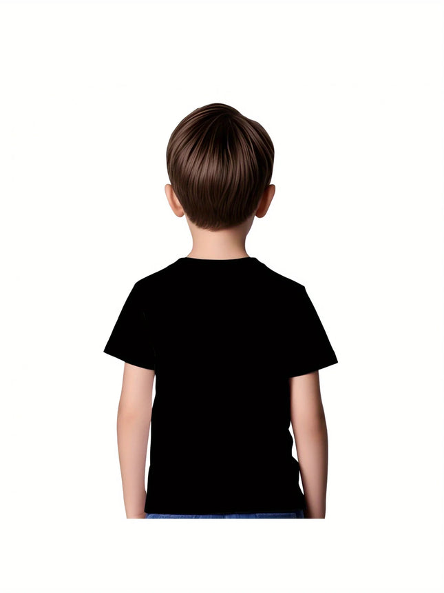 Cute Axolotl Snaxolotl Graphic Print Fashion Kids Printed T-Shirt Summer Girl Boy Shirt Casual Tops Crewneck Clothing