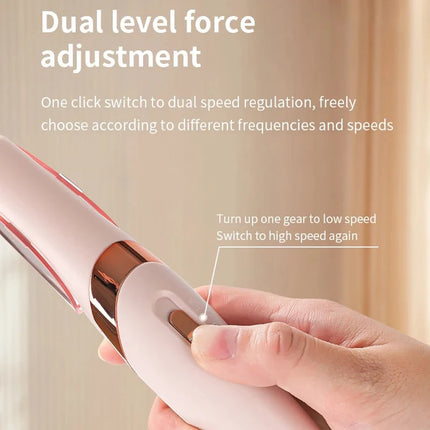 Electric Foot Grinder Automatic Foot Callus Rubbing Pedicure Dead Skin Callus Remover for Foot Rechargeable Foot Beauty Machine
