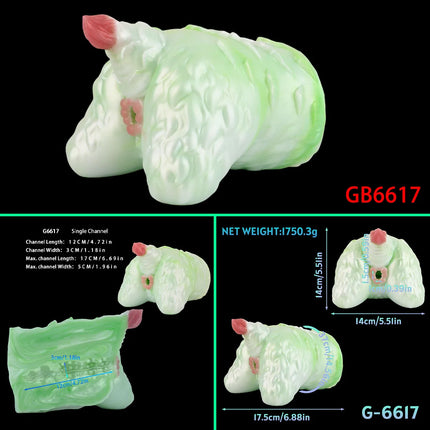 GEEBA Lifelike Blue Dragon Butt Silicone Male Masturbator Pocket Pussy Onahole Artificial Vagina Stroker For Man Adult Toys Shop