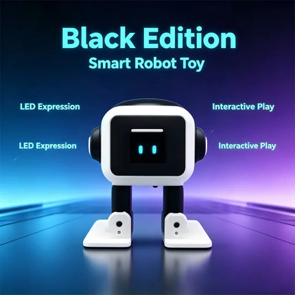 Artificial Intelligence Interactive Robot toys, Cute Desktop Electronic Pets, Used For Entertainment And Emotional Partners.