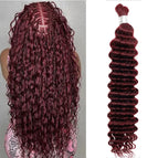 Deep Wave / 1 Bundle 22 inch / 50g|Remy Human Hair
