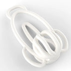 white clip