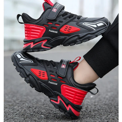 Children Sneakers for Girls Boys Breathable Sports Running Shoes Kids Flat Casual Outdoor Student School Tennis Shoes Size28-40