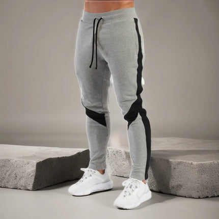 Mens Casual Pants Autumn Winter Fleece Sweatpants Men Joggers Elastic Waist Sport Casual Trousers Baggy Fitness Gym Clothing