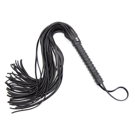 Genuine leather Spanking Adult Game Sexy Bondage Flogger Flirting Slap Exotic Accessories Sex Game Whip Tassel Sexual Toys