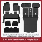 9PCS trunk cushion