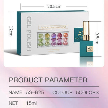15ml blueberry Cat Eye Magnetic Gel Nail Polish Vernis Semi Permanent Cyan Fruit Gel Polish For Salon Manicure Varnish