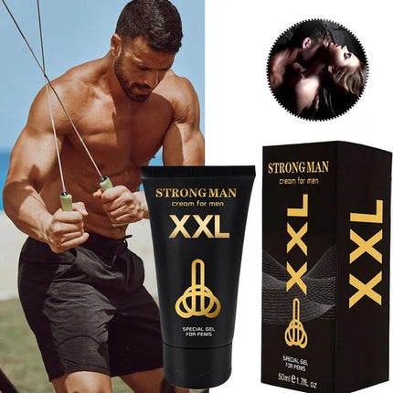NEW Men's Penile Enlargement Gel Increase Size Erection Thickening Thickening Paste Extract Male Extension Agent Growth Cream