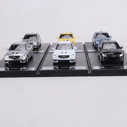 KING MODEL 1:64 C63 AMG W204 Alloy Model Car