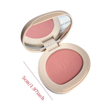 Hot HERORANGE Monochromatic Blush Makeup Palette Long Lasting Natural Cheek Tint Waterproof Blush Cosmetic