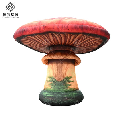 Customized inflatable large mushroom model outdoor commercial promotion exhibition decoration props