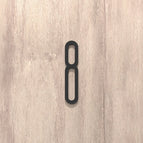 black / 8cm