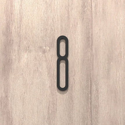 On The Door Extra Apartment Floating Exterior House Metal Building 3D Digits Number Art Nordic Home Decor Wall Sticker Acrylic