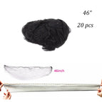 46inch Black 20pcs