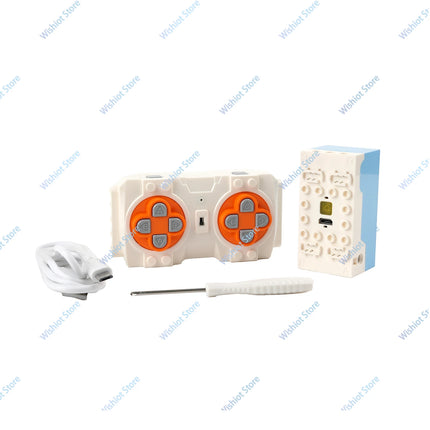 Mould King Technology Parts Power Motor M L XL Servo Motor 4.0 6.0 Remote Control for MOC Electric Building Blocks Modification