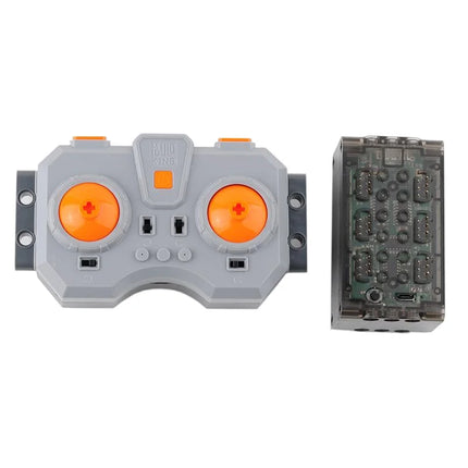 MOC Toy 6 Channel Remote Control 6.0 Powered Module High Power Fast Charge Support APP Control for Car Model Modification