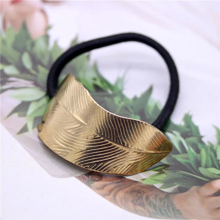 Trendy Jewelry HW-024 Fashion Jewelry For Women European And American Metal Punk Hairwear Hair Bands