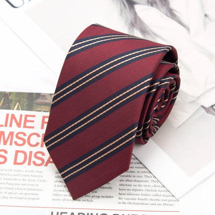 New JK Ties Women Striped Neck Tie Girls Japanese Style for JK Uniform Cute Skinny Necktie Plaid Uniform School Men Accessories
