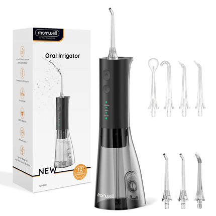 New Water Floss F29/D52 Portable Water Flosser USB Rechargeable Oral Water Jet Pick Flosser 4 Jet Tip Teeth Cleaner