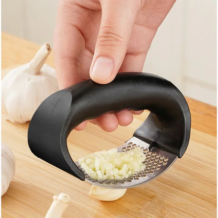 Stainless Steel Garlic Press Crusher Manual Garlic Mincer Chopping Garlic Tool Fruit Vegetable Tools Kitchen Accessories Gadget