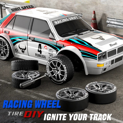 Exclusive Sale on the Entire Network SG204PRO1/24 Remote Control Car 2.4G High-Speed Drift 4WD Remote Control Car GTR Racing Toy