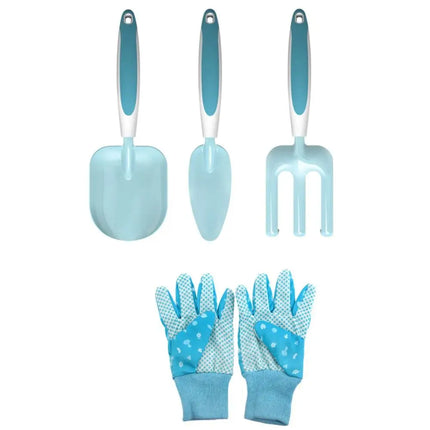 Gift Candy Color Garden Tool Set Shovel Trowel Children Planting Tool Kit Fork Watering Can Garden Loosening Soil