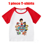 1 Piece T-shirt 11 / China Mainland / 4T(95-105CM)