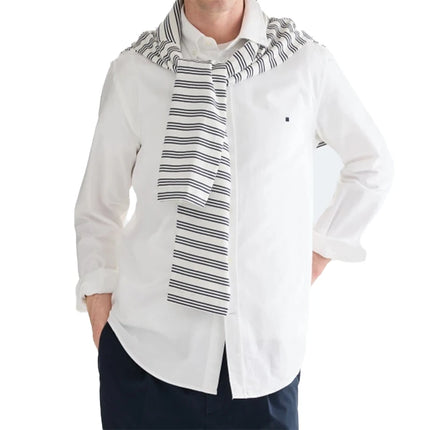 PG Men's button-down shirt  Pure color long style  Casual business formal shirt  Suitable for men's office and daily wear