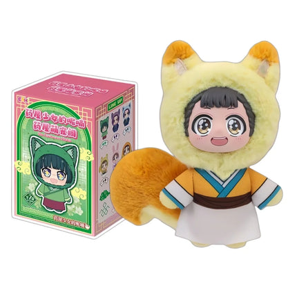 In Stock Genuine EAKI The Apothecary Diaries Cute Pet Pavilion Series Blind Box Anime Figure Mao Mao Kawaii Cute Doll Toys Gift