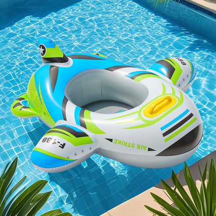 1PC Summer Kids' Inflatable Airplane Float - for Water Fun, Pools & Lakes  Key Considerations for Product Titles