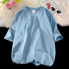 light blue / M
