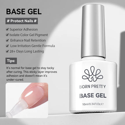 Base & Top Coat Gel / Gel Base & Top