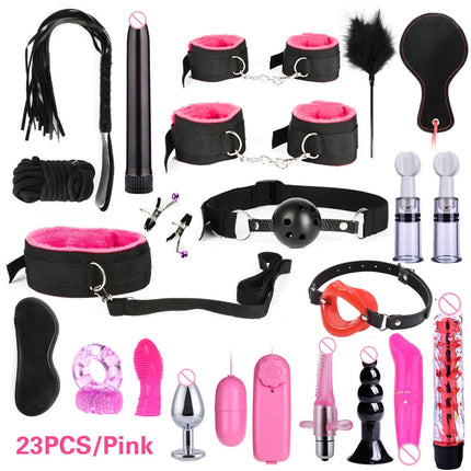 44 cm PU leather whip, whip plush, nylon plush, sex handcuffs, slave restraint, exotic accessories, toy couple, adult game play