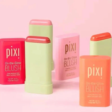 pixiBlush Cosmetic Blush Makeup Products Make Up Blusher Cosmetics Pink Blush in Bar Korean Palette Long lasting Matte Stick