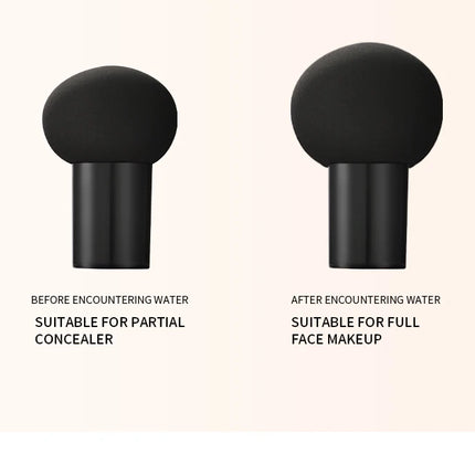 CC Cream 20g Mushroom Head Air Cushion Powder Puff Moisturizing Brightening Foundation Concealer BB Cream Base Makeup Cosmetics