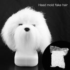head mold  hair