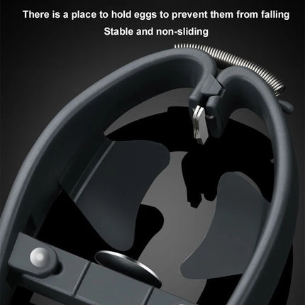 Egg Cracker Egg Separator Easy Eggshell Cutter Egg Shell Opener Kitchen Gadgets