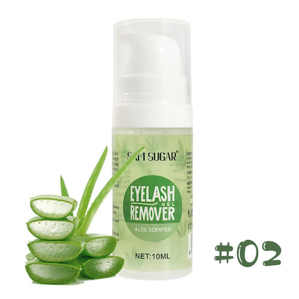 Gentle Eye Makeup Remover Gel for Waterproof Mascara and Eyeliner Deep Cleansing Formula No Irritation for Sensitive Eyes