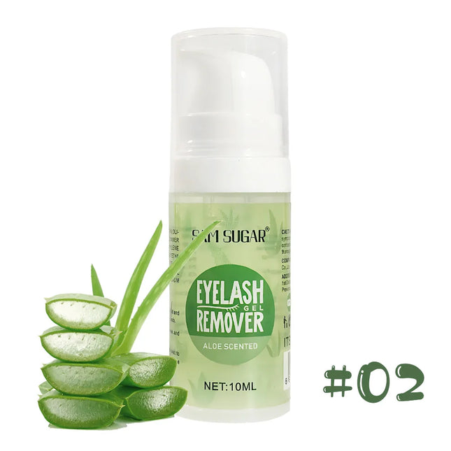 Gentle Eye Makeup Remover Gel for Waterproof Mascara and Eyeliner Deep Cleansing Formula No Irritation for Sensitive Eyes
