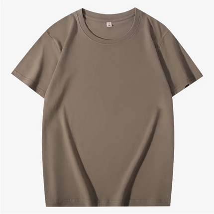 Custom T-shirt Printing Logo Image Work Clothes DIY Short Sleeved 100% Cotton Enterprise Team Culture Shirt Men Women