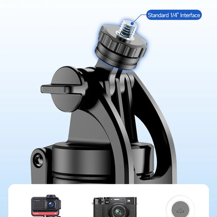 Tripod for Smartphone Light Camera,Tripods Stand with Wireless Bluetooth,Selfie Stick brackets with Phone Holder for Vlog/Video